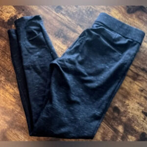 Ann Taylor | ladies marled ponte leggings. Size: 6